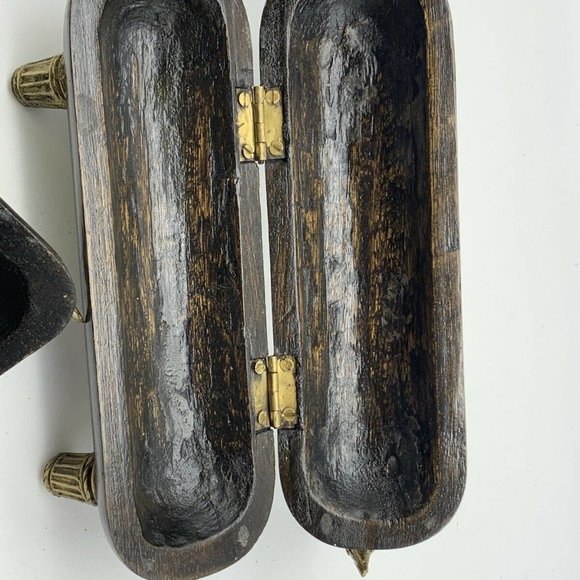 Vintage hinged-box horses - Picture 11 of 13